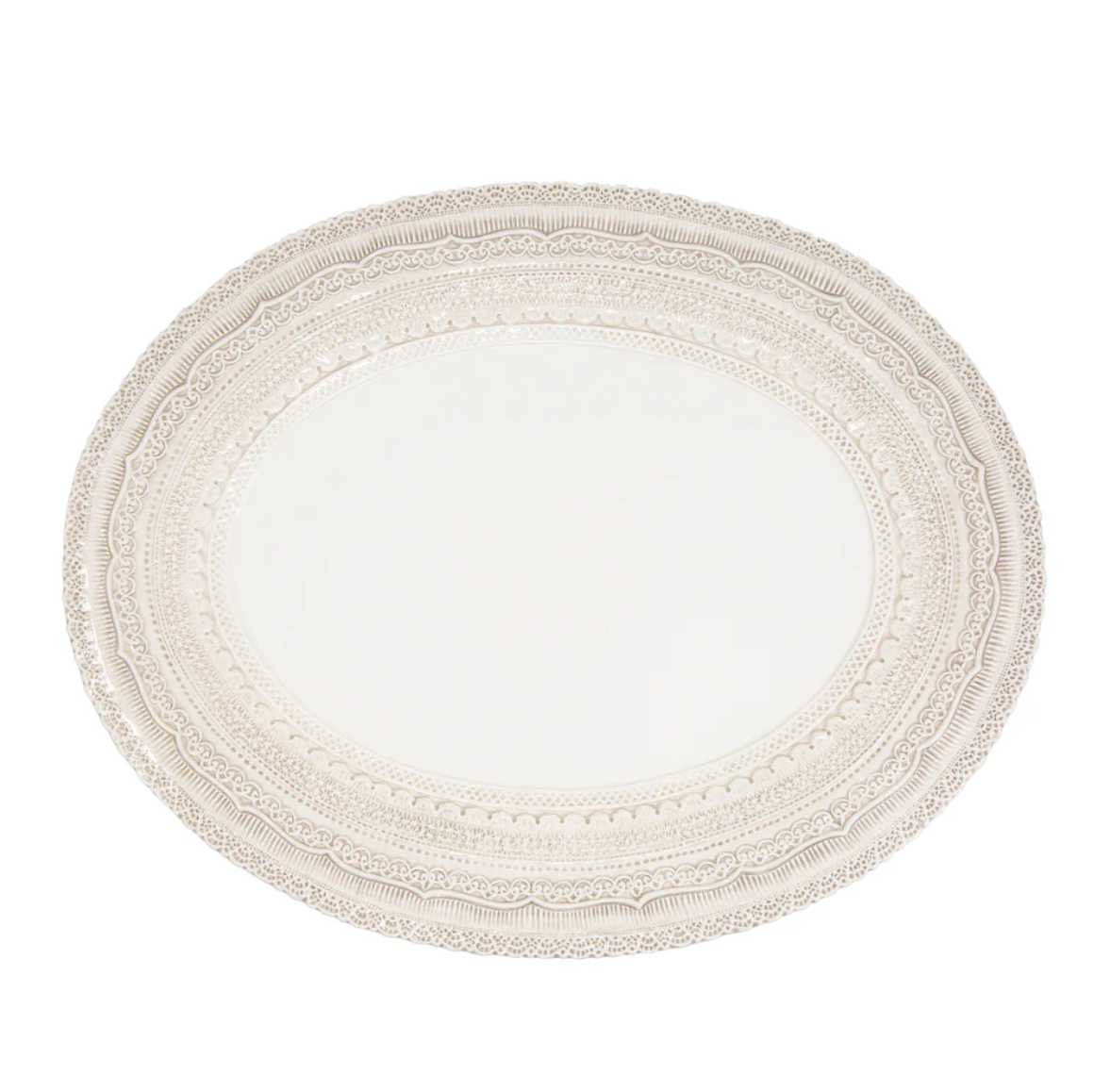 Finezza Large Oval Platter