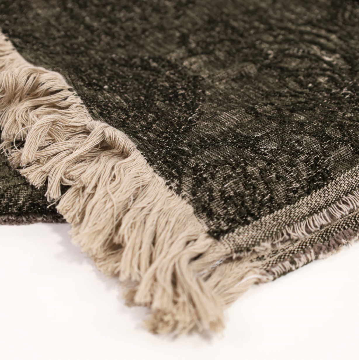 Savery Throw - Olive