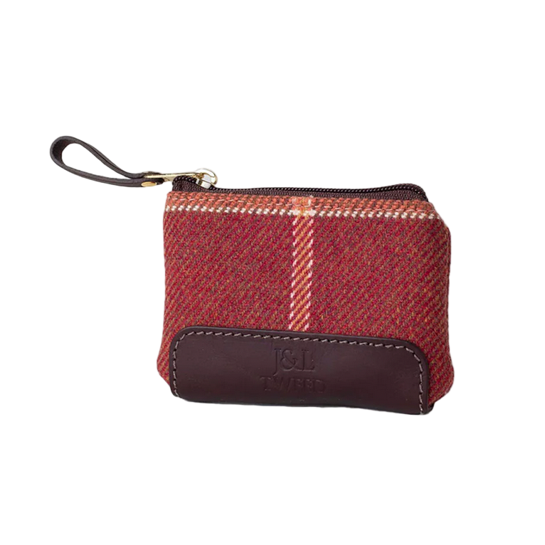J&L Tweed <br> Morgen Coin Purse