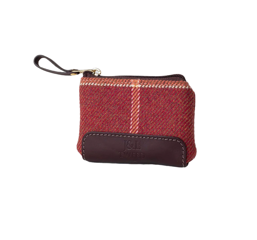 J&L Tweed <br> Morgen Coin Purse