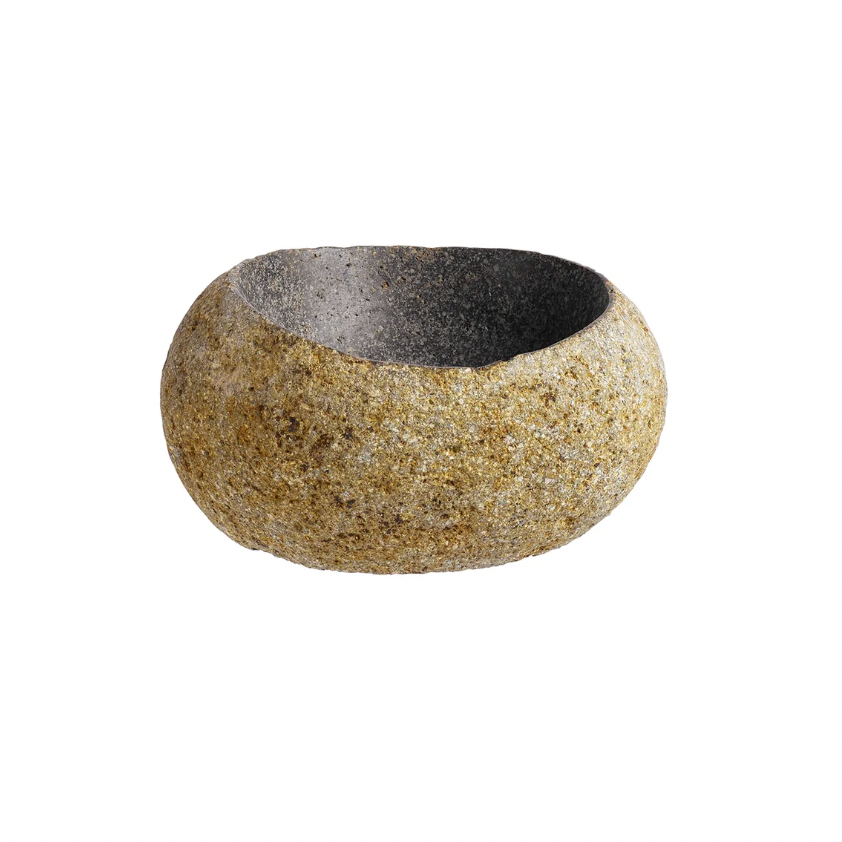 Mini River Rock Votive