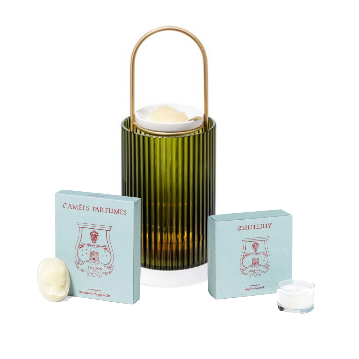 Trudon <br> Le Promeneuse, Josephine Cameos, and Tea Light Gift Set