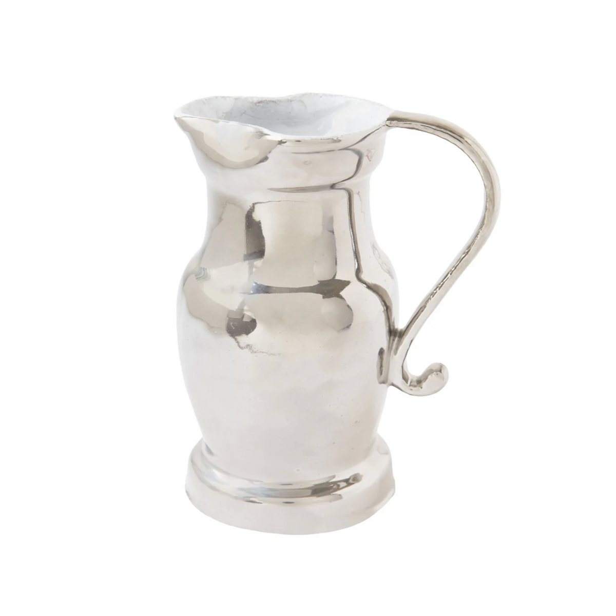 Astier de Villatte Colbert Mini Pitcher (Platinum Exterior)