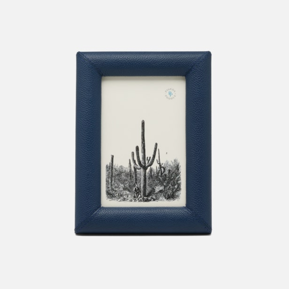 Eton Navy Picture Frame