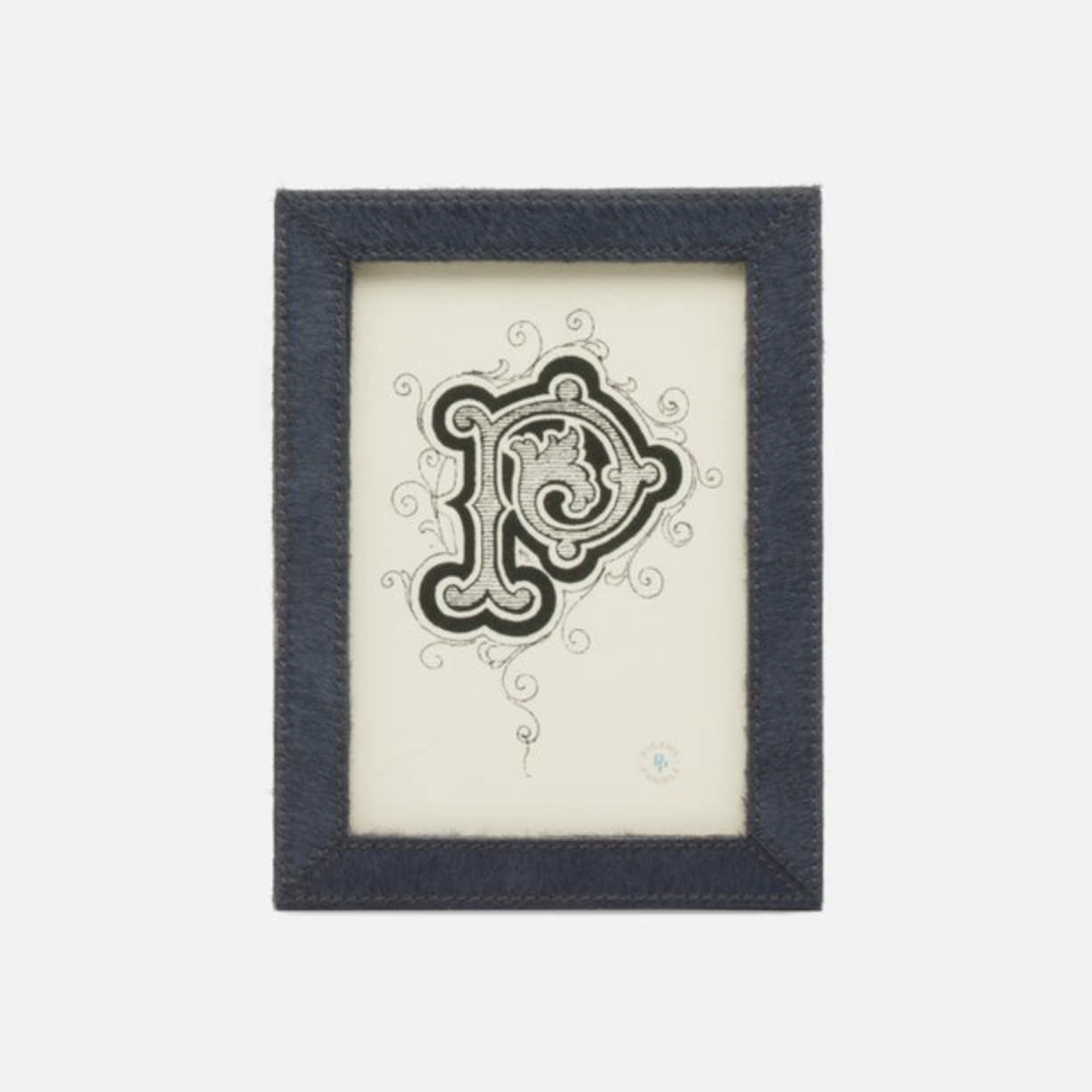 Verwood Midnight Hair-on-Hide Picture Frame