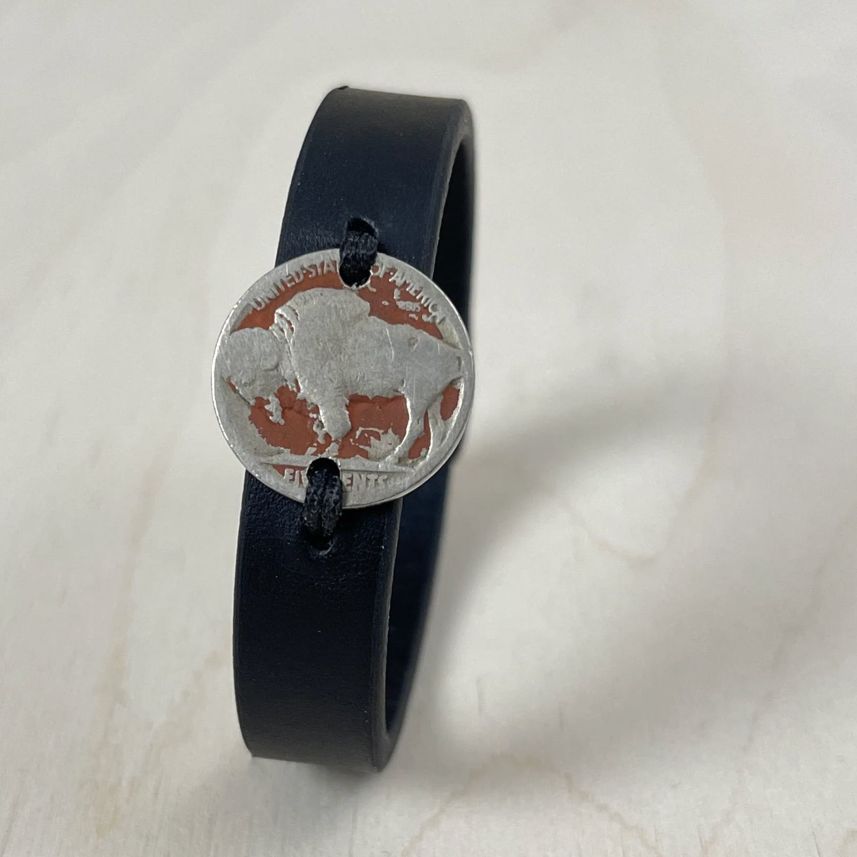 Buffalo Nickel Wristband