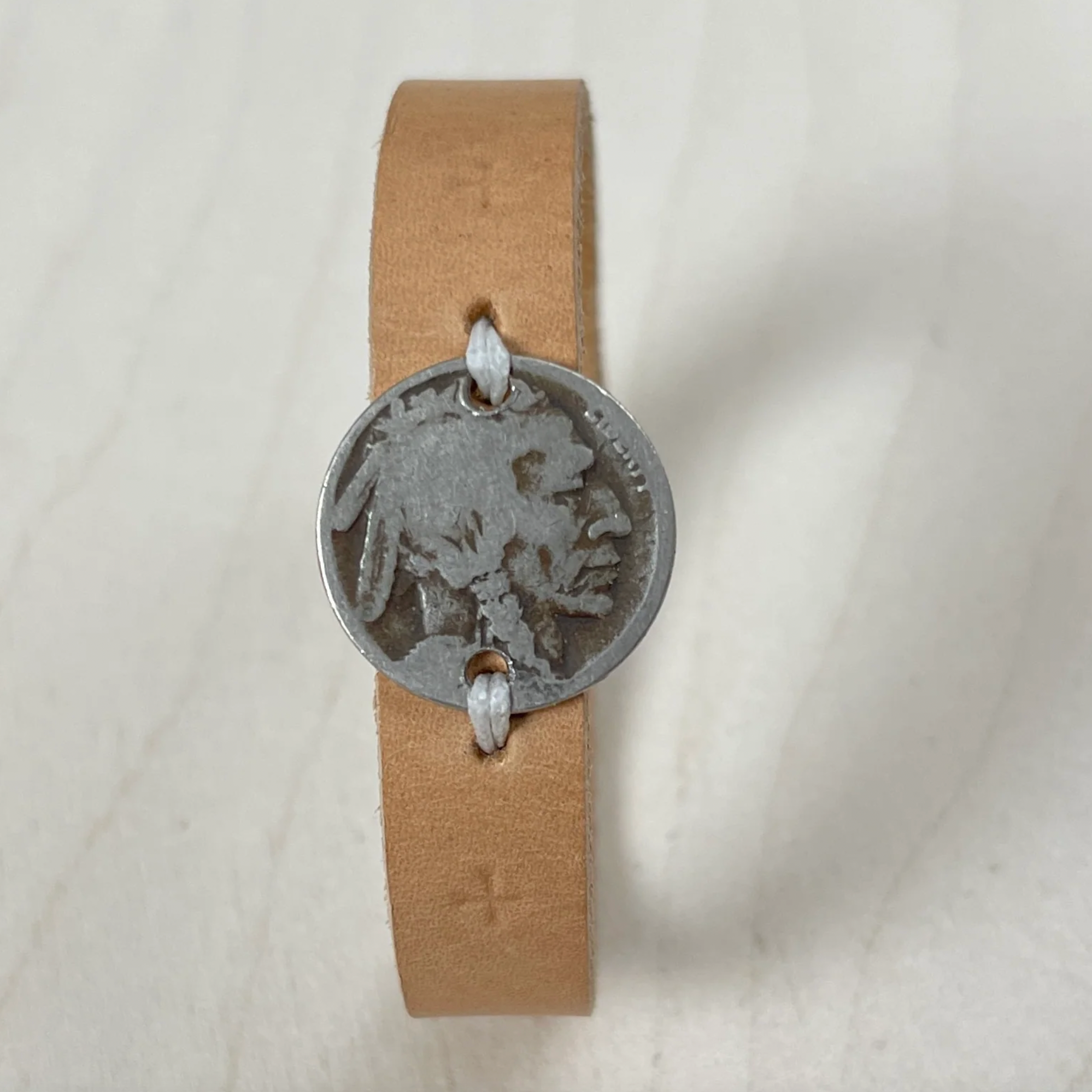 Indian Head Nickel Wristband