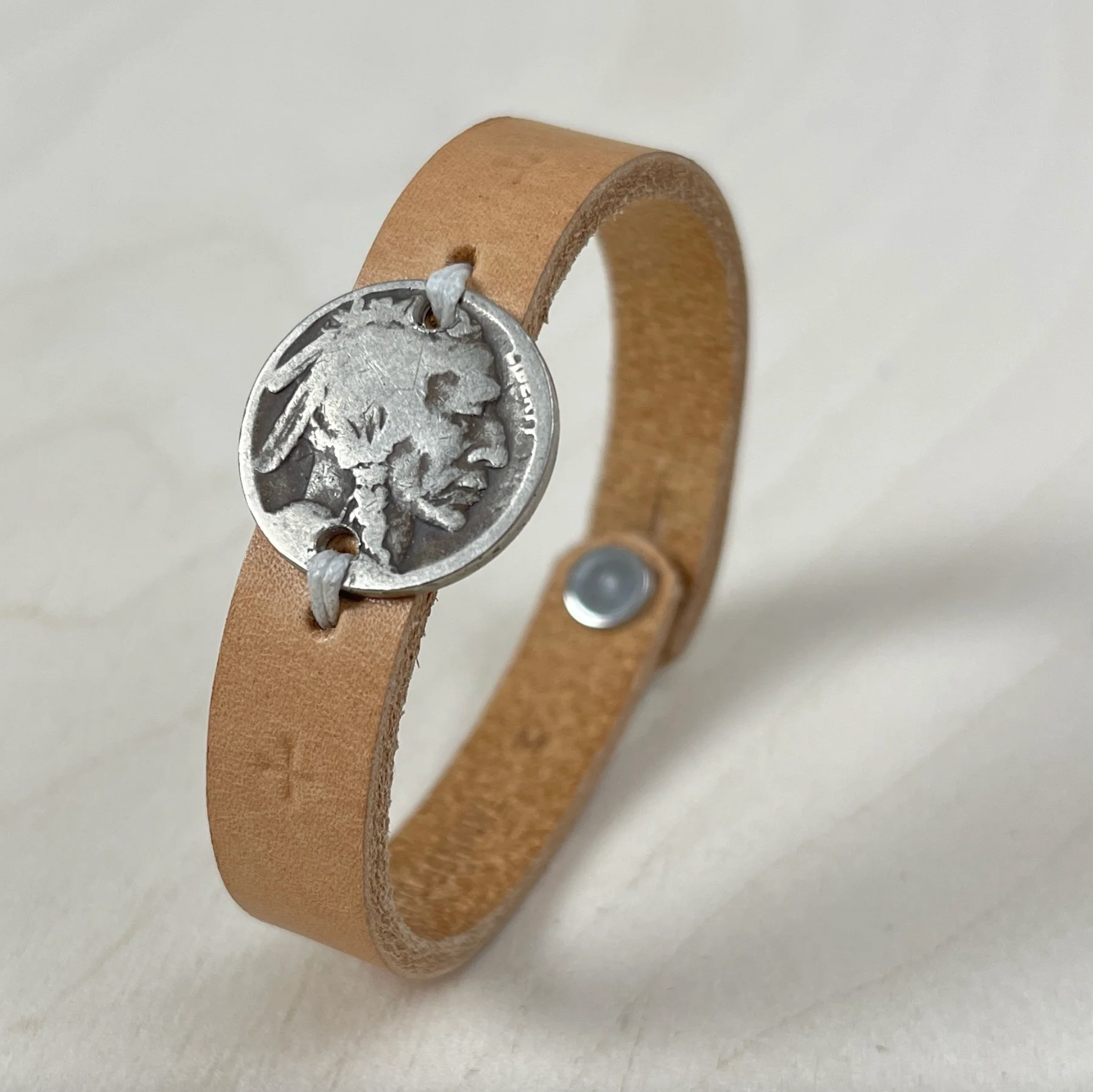 Indian Head Nickel Wristband