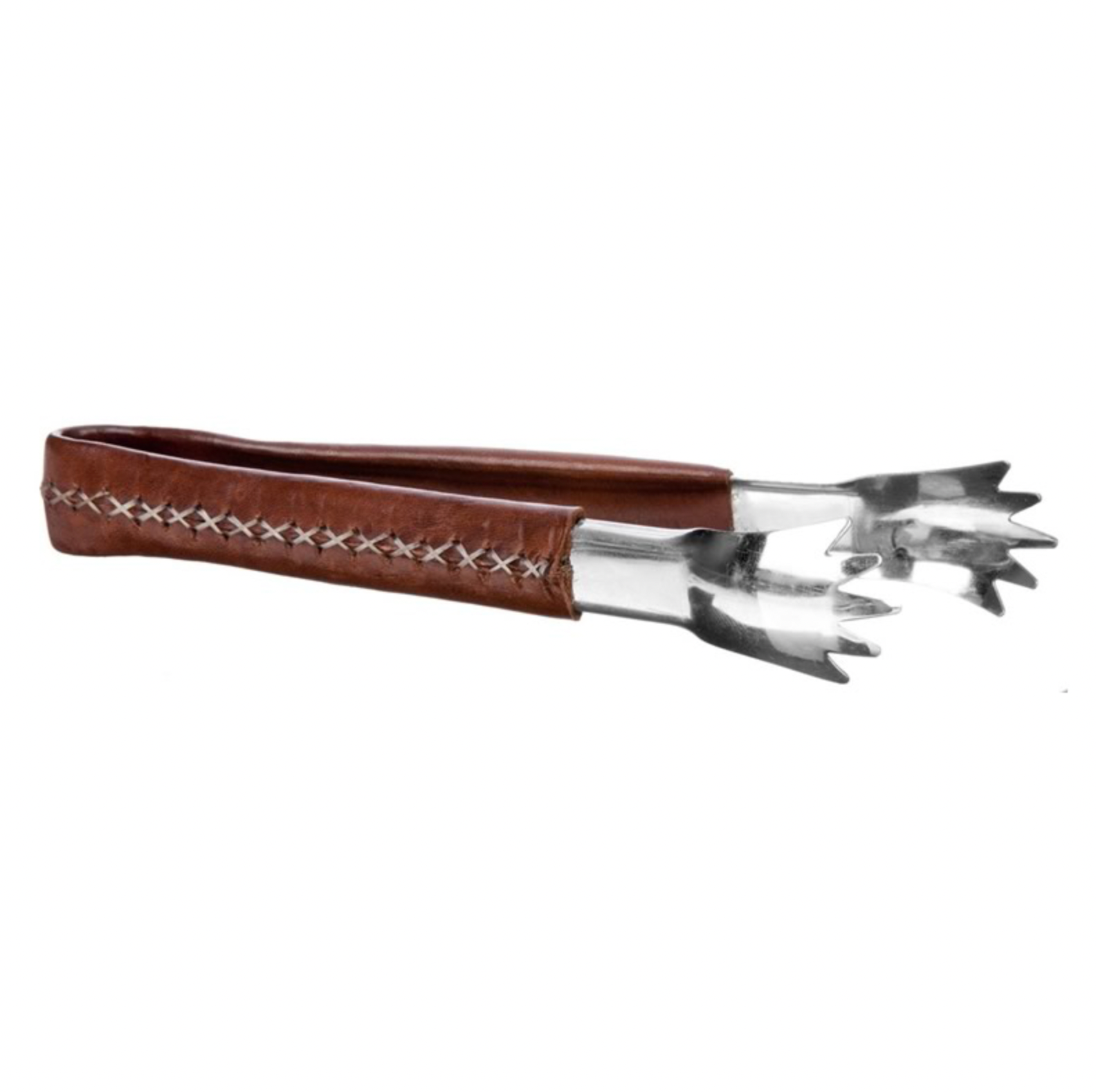 Leather Ice Tongs
