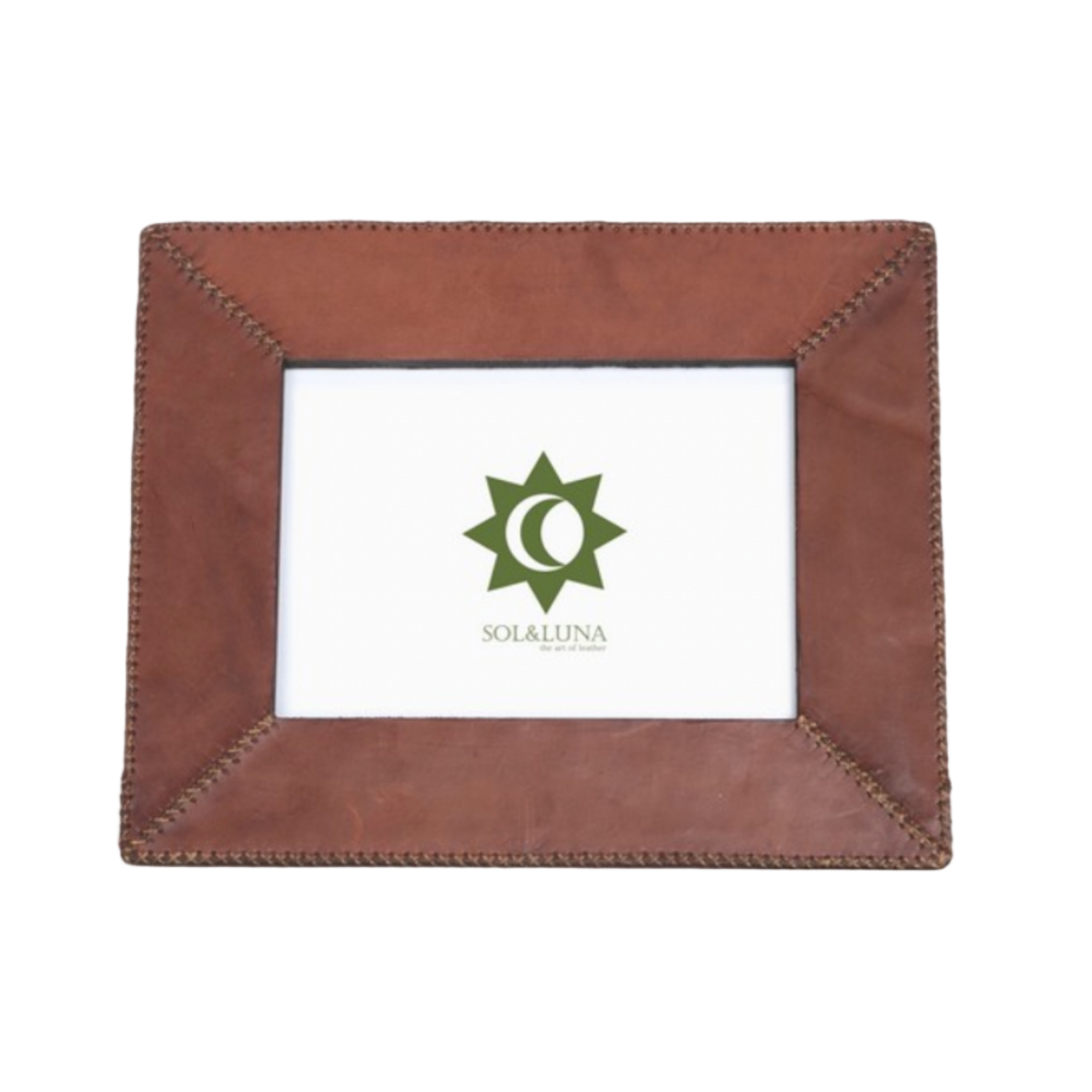 Horizontal Leather Picture Frame