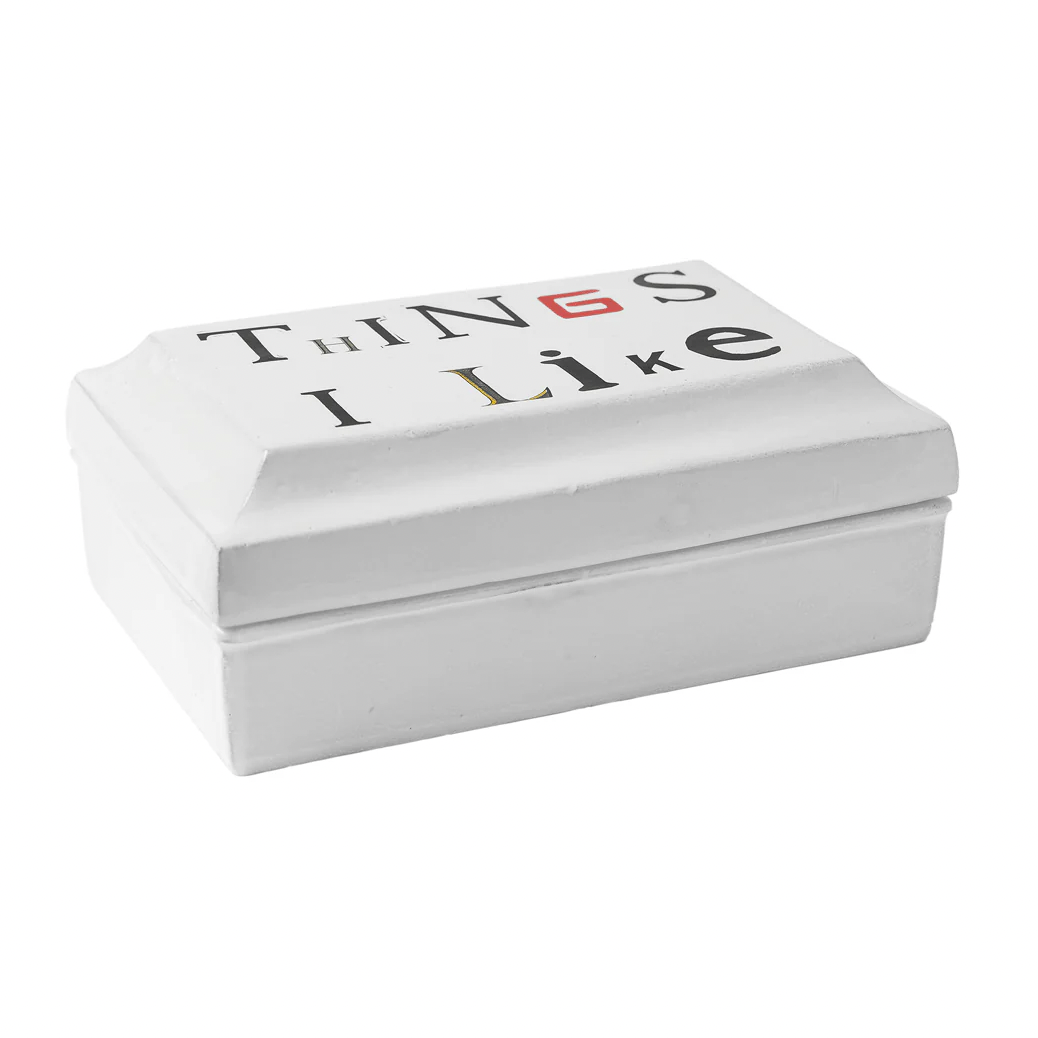 Astier de Villatte <br> Things I Like Box