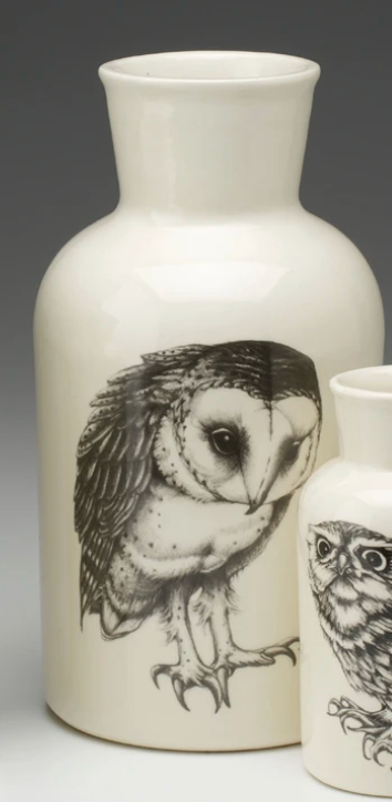 Owl Jar, Large
