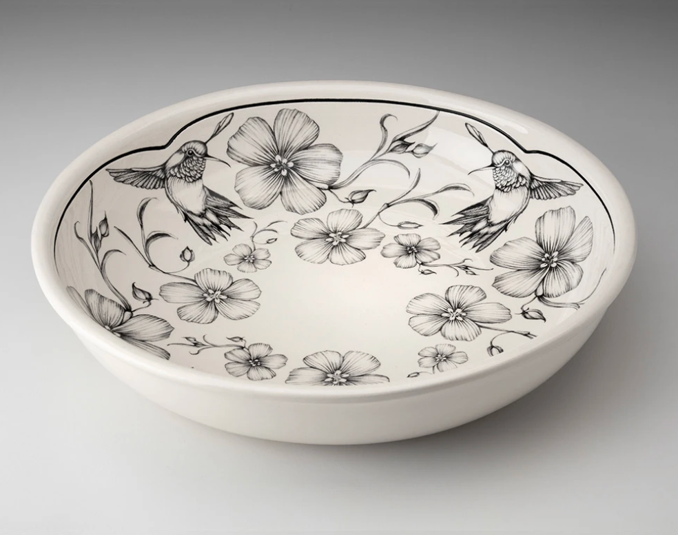 Pasta Bowl, Hummingbird