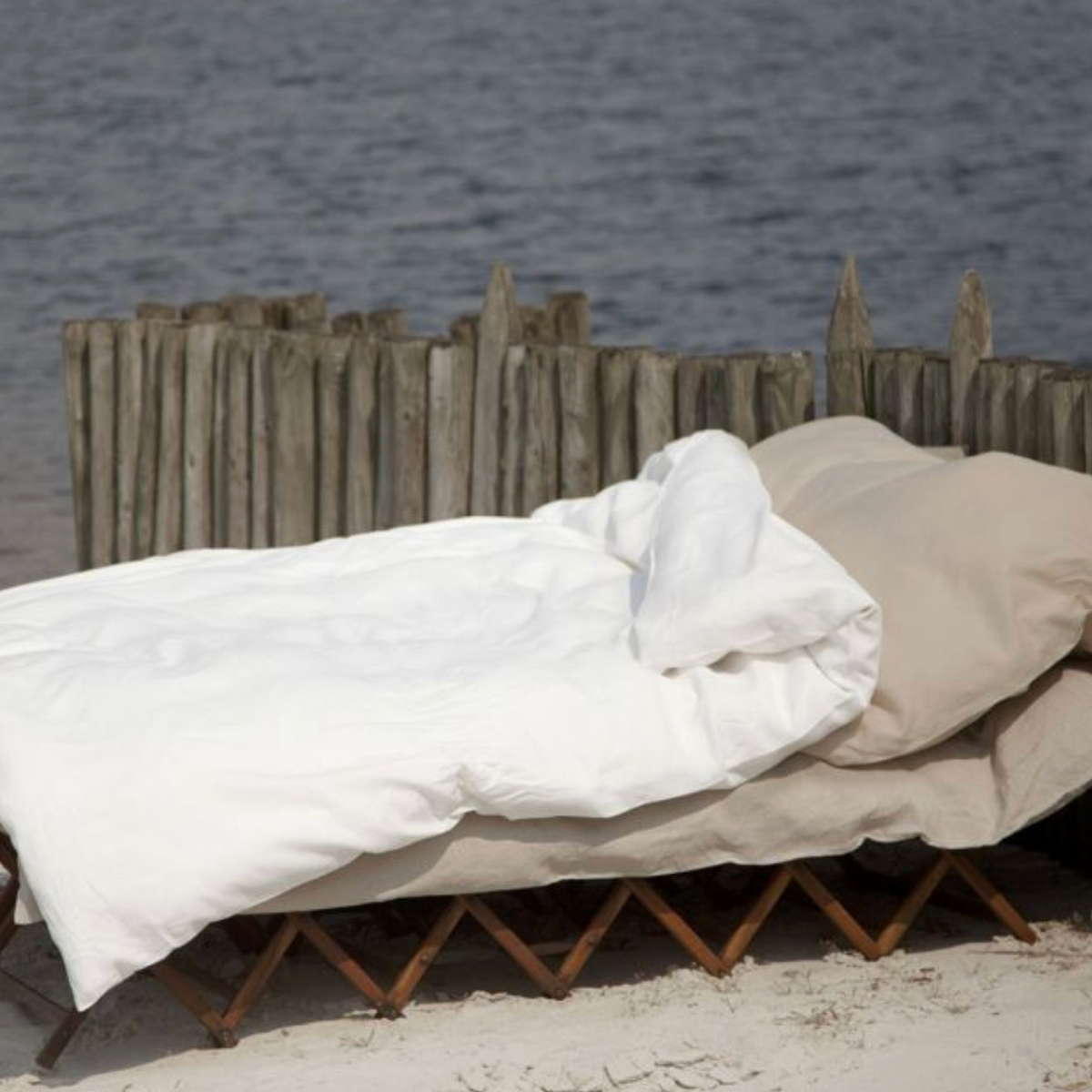 Heritage Sheet Set, Flax