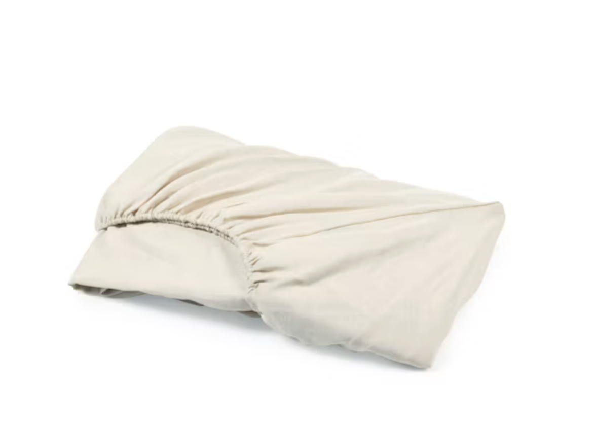 Madison Linen Sheet Set, White Sand, Queen