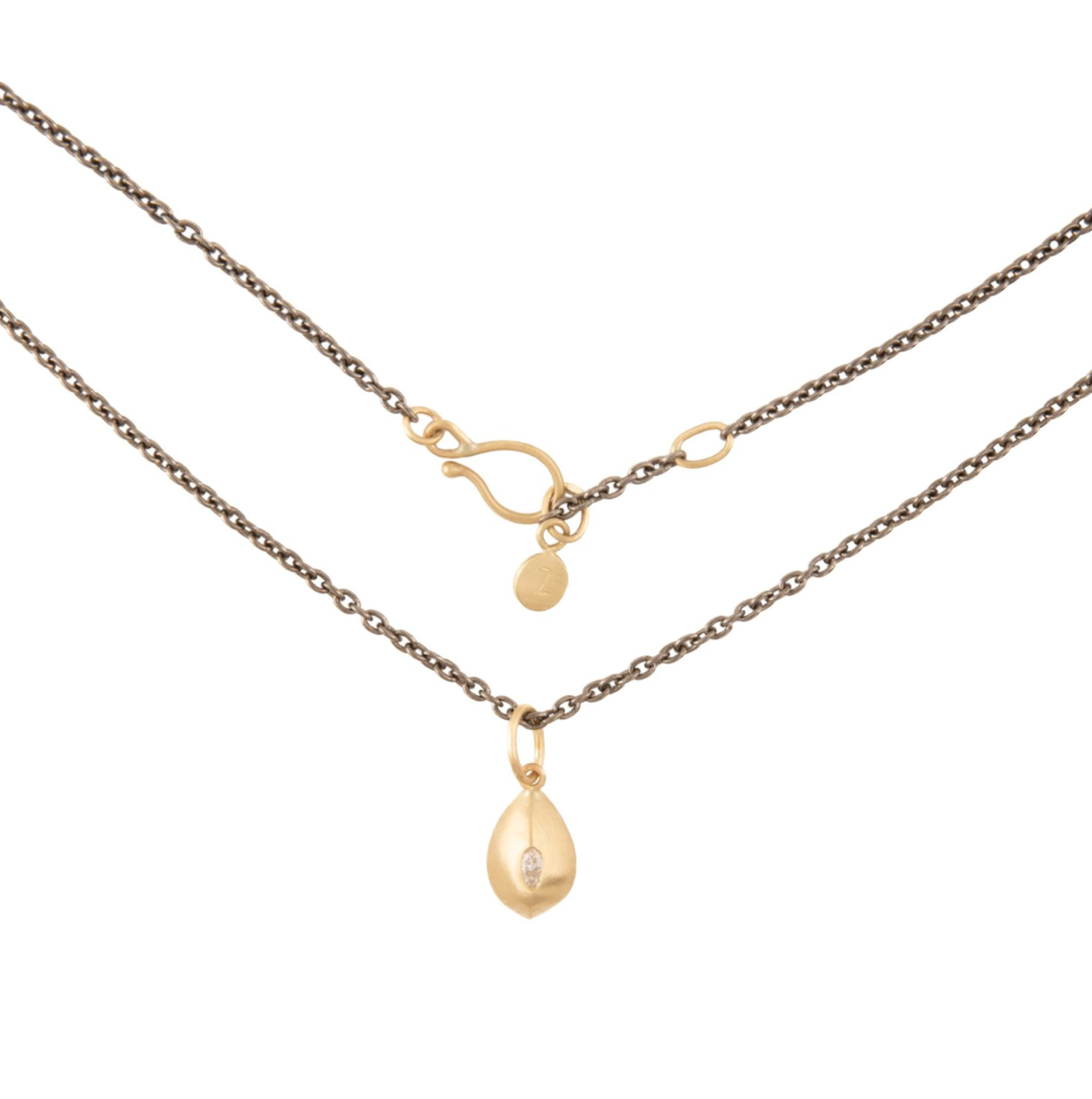 Lisa Ziff <br> Tear of Joy Necklace