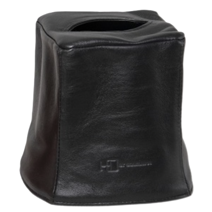 Leather Tissue Box
