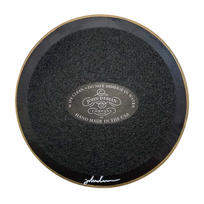 John Derian <br> Stag Round Plate 5"