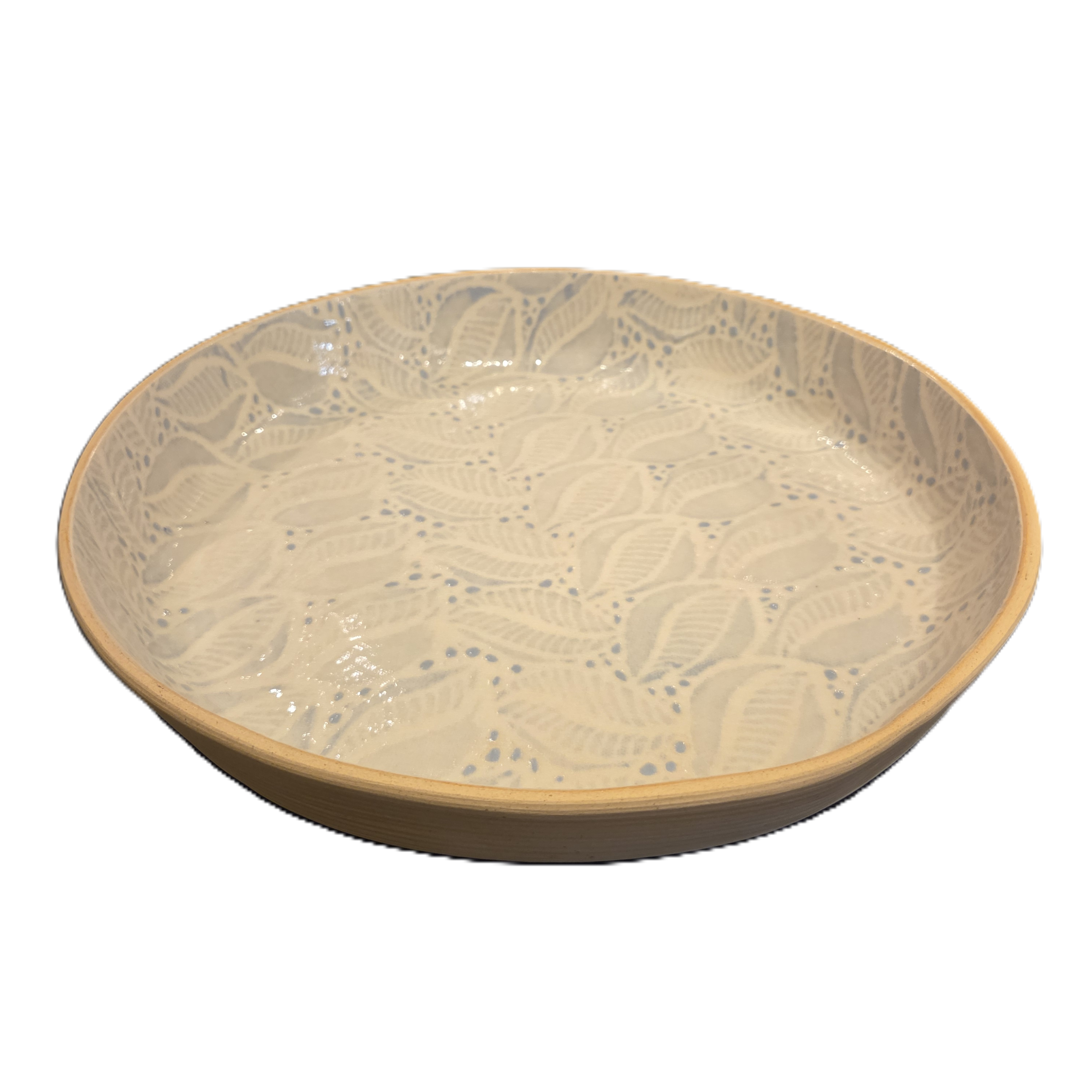 Terrafirma <br> Large Cocktail Tray - Tahiti Opal