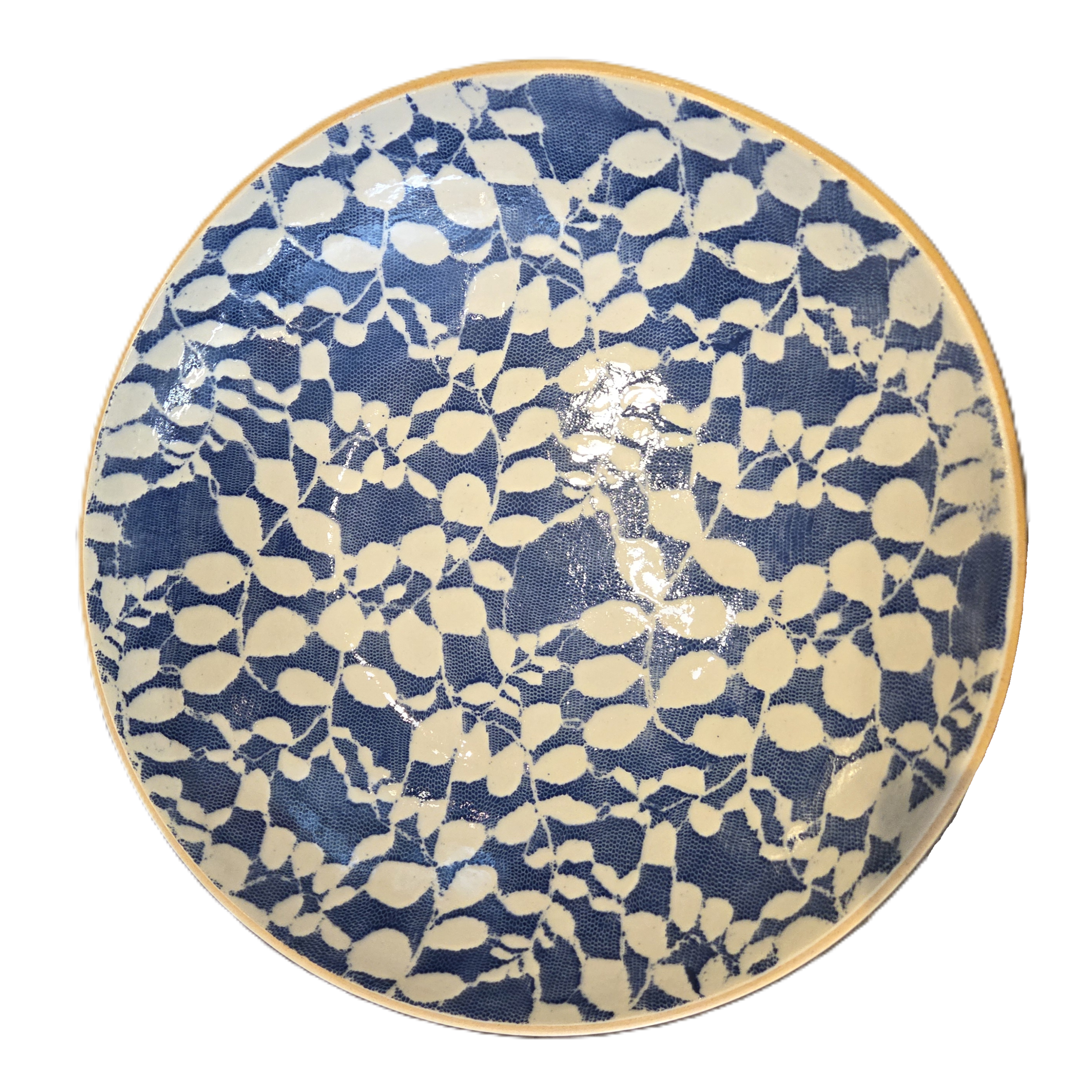 Terrafirma <br> Medium Serving Bowl - Aspen Cobalt