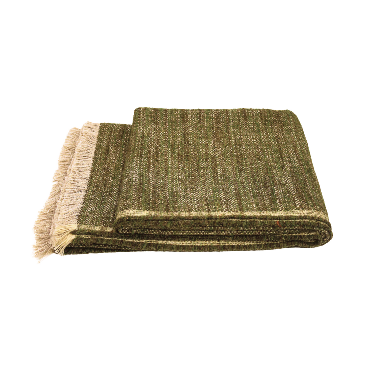 Olive green throw discount rug