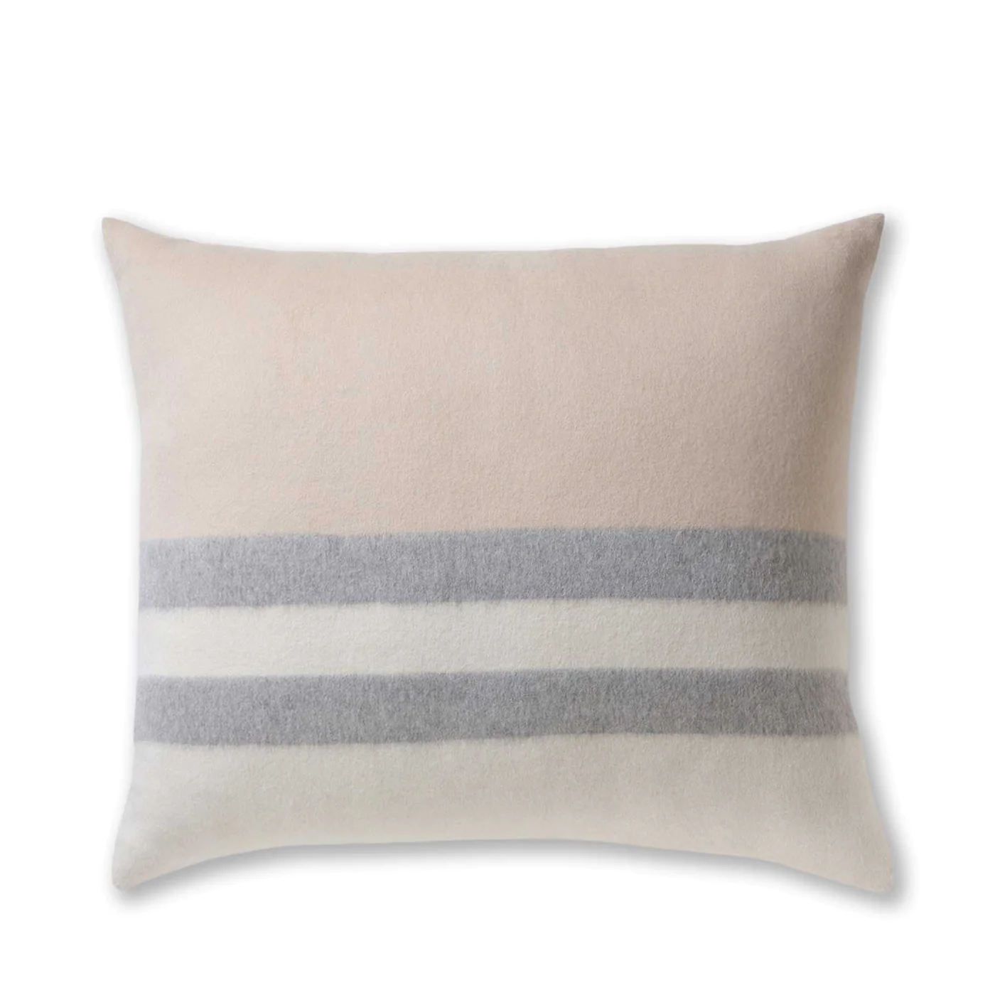 Alpaca Field Pillow in Grey