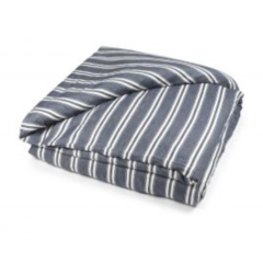 Folkestone Duvet Cover, King, Stripe