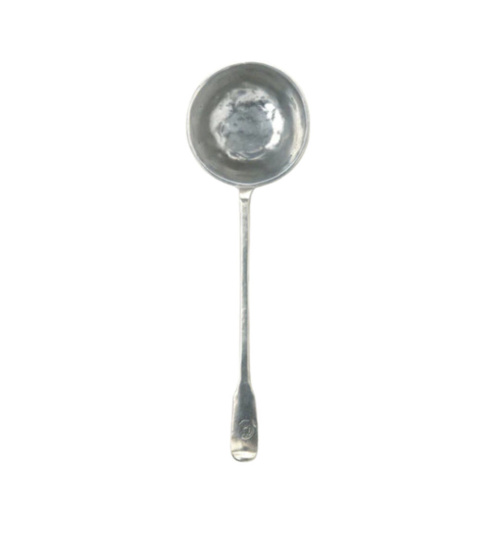 Antique<br> Pewter Ladle