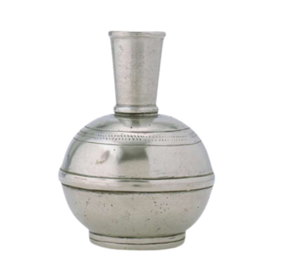 Pewter<br>Bud Vase