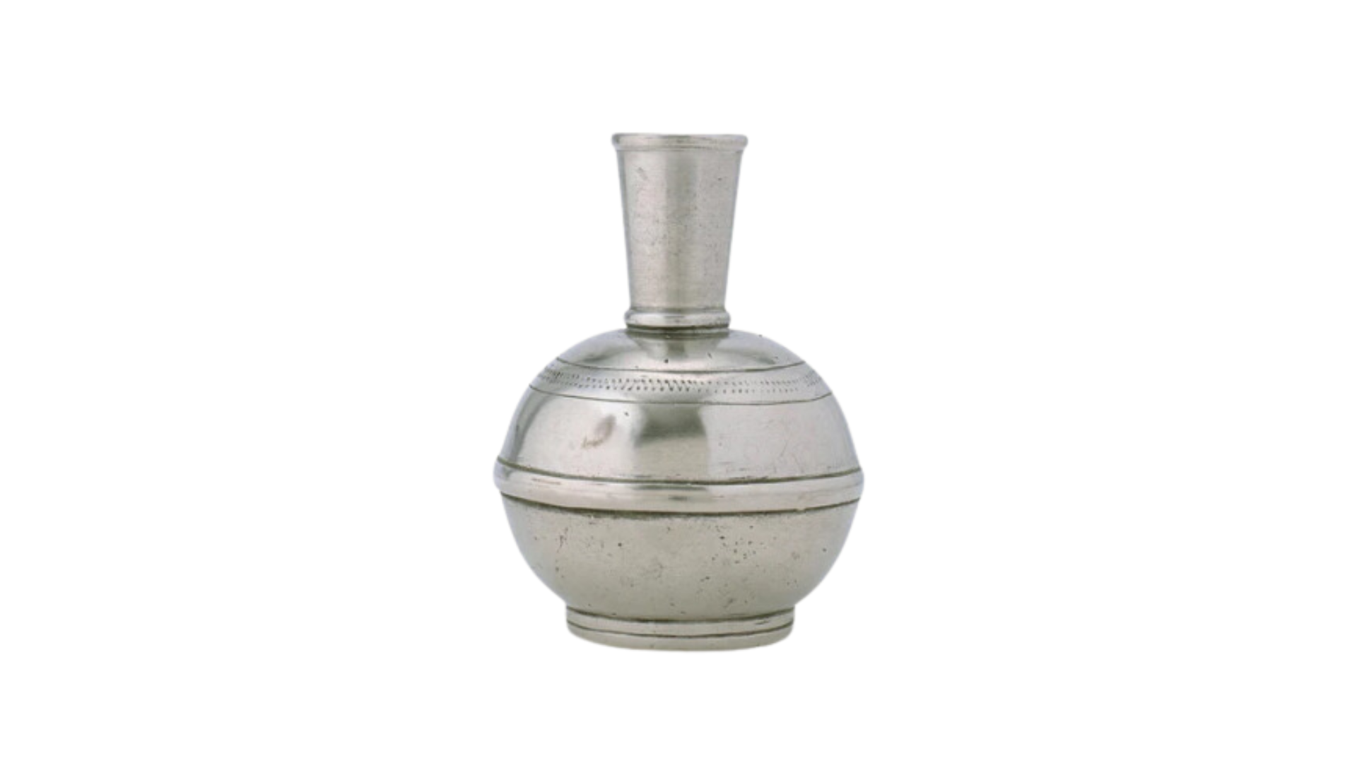 Pewter<br>Bud Vase