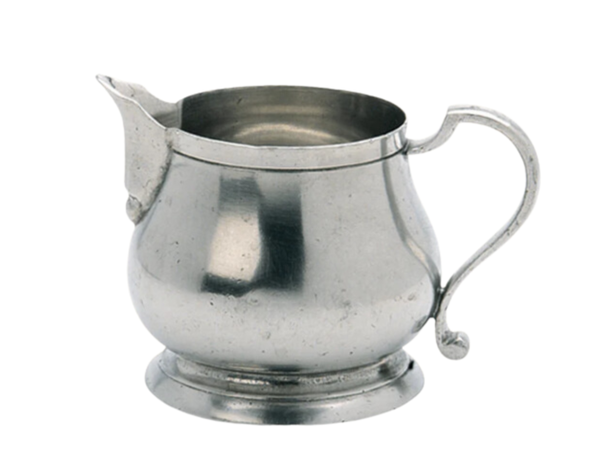 Pewter <br> Milk Pitcher