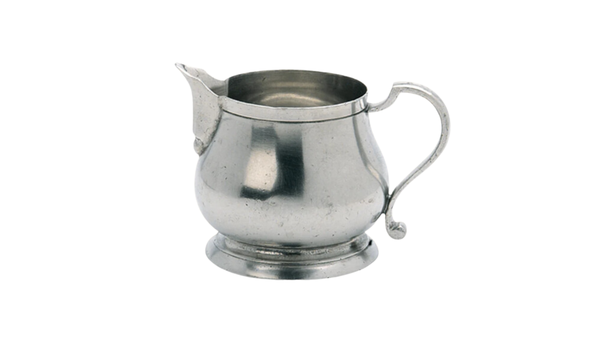 Pewter <br> Milk Pitcher