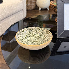 8" Bowl, Topiary
