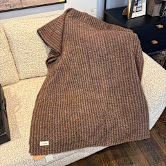 Chocolate Coverlet
