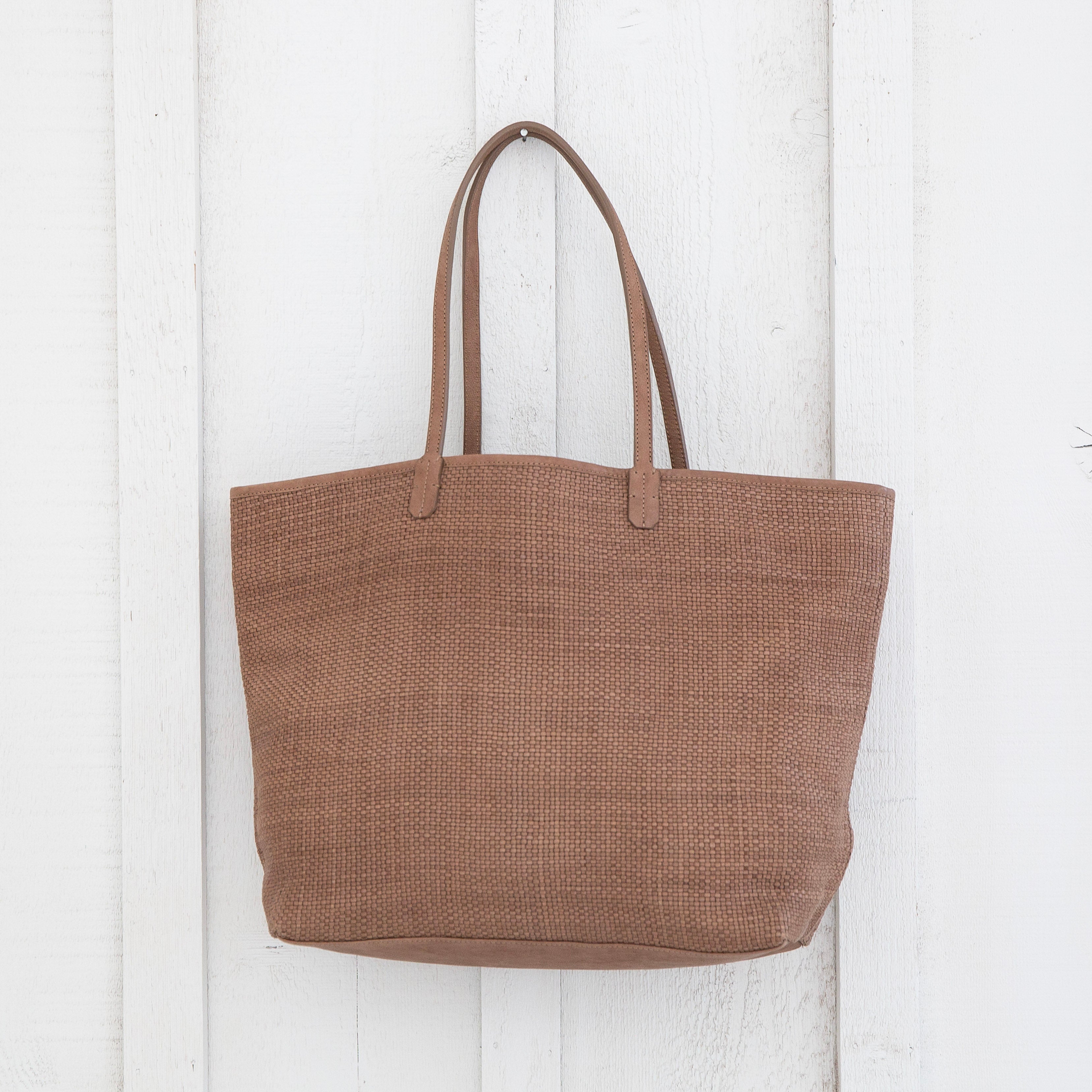 Lance Woven <br> Bohemian Bucket Clay Small