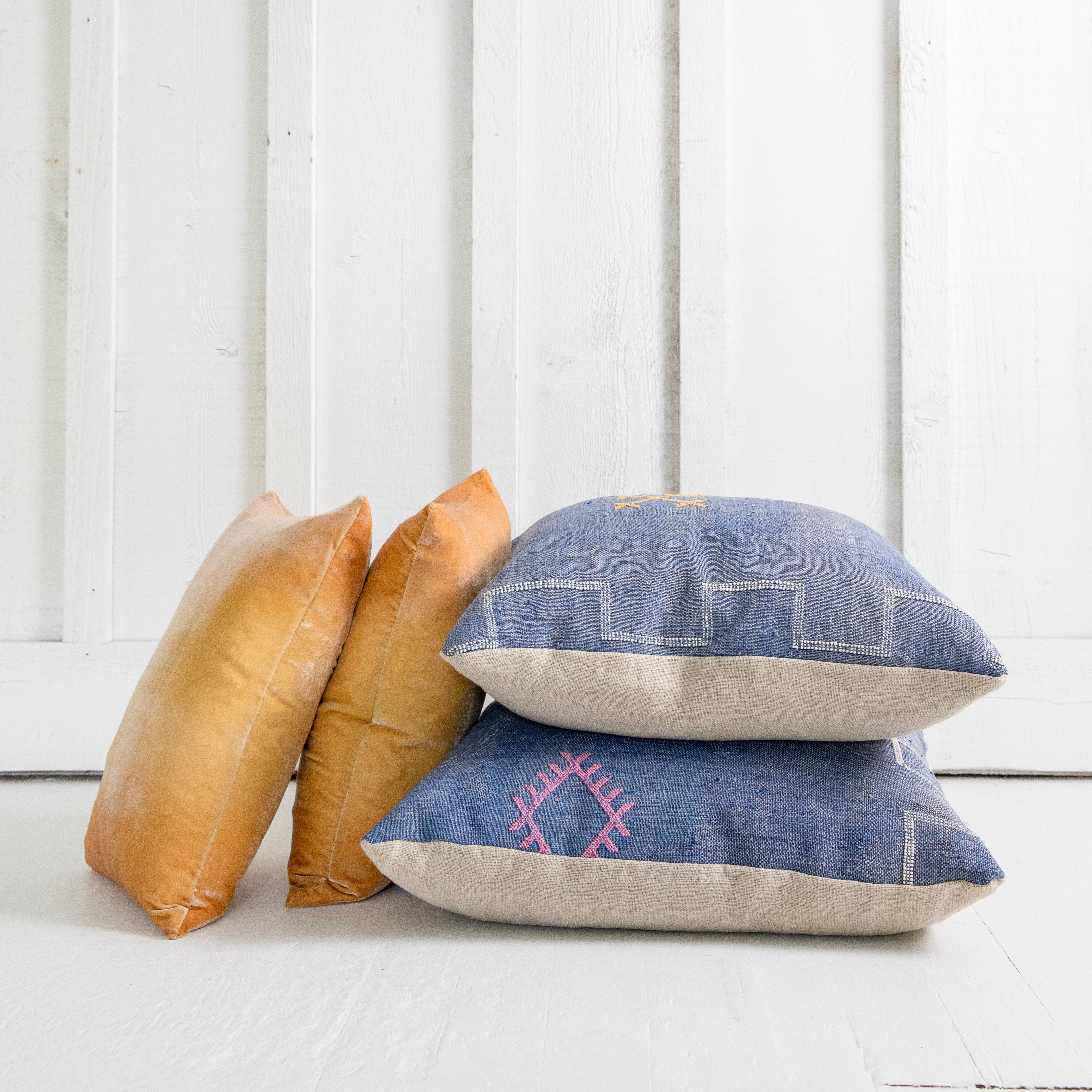 Cisco Home <br> Blue Kilim Pillow