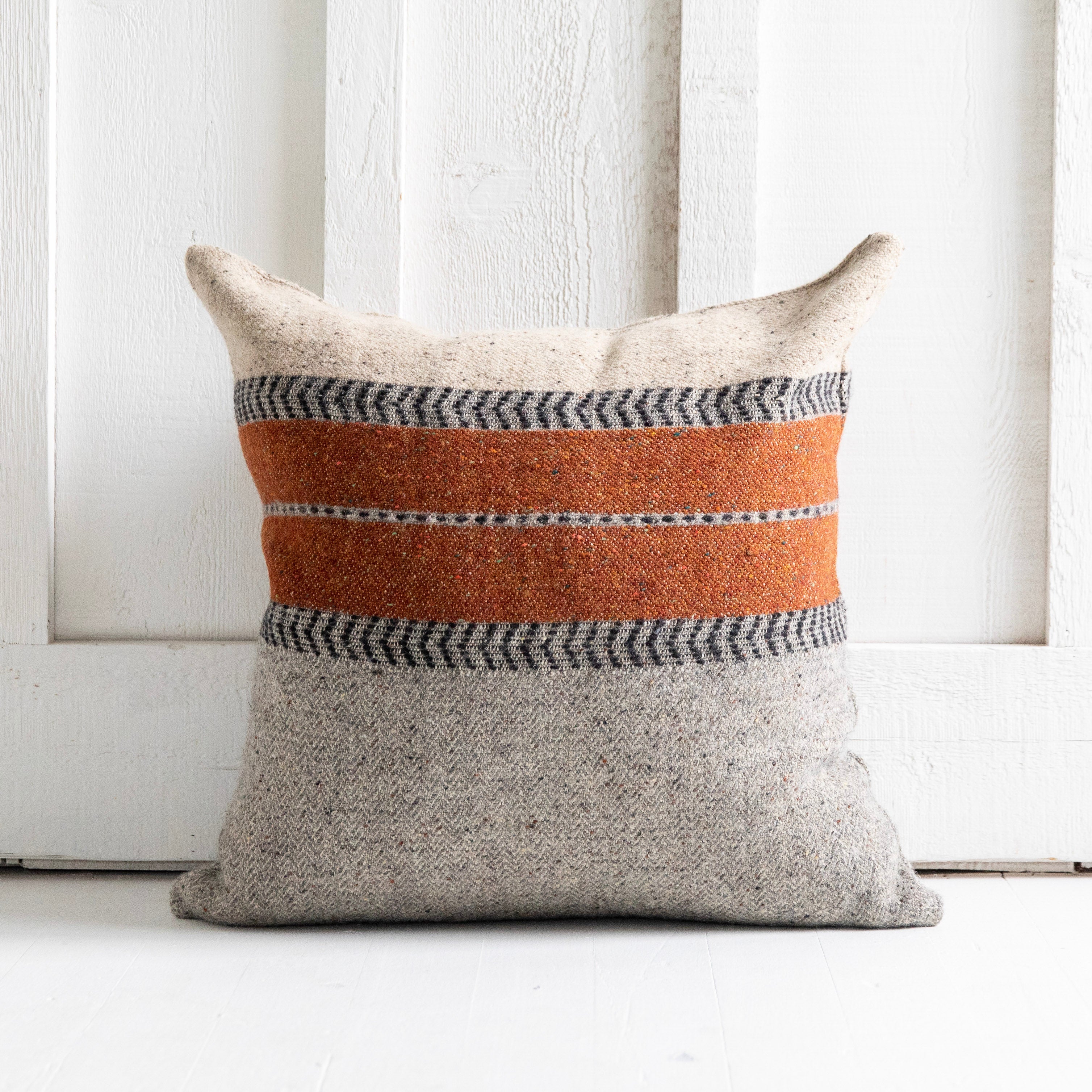 Libeco <br> Montana Pillow Grey