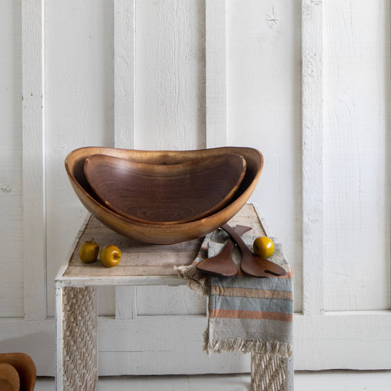 Andrew Pearce <br> Walnut Live Edge Bowls