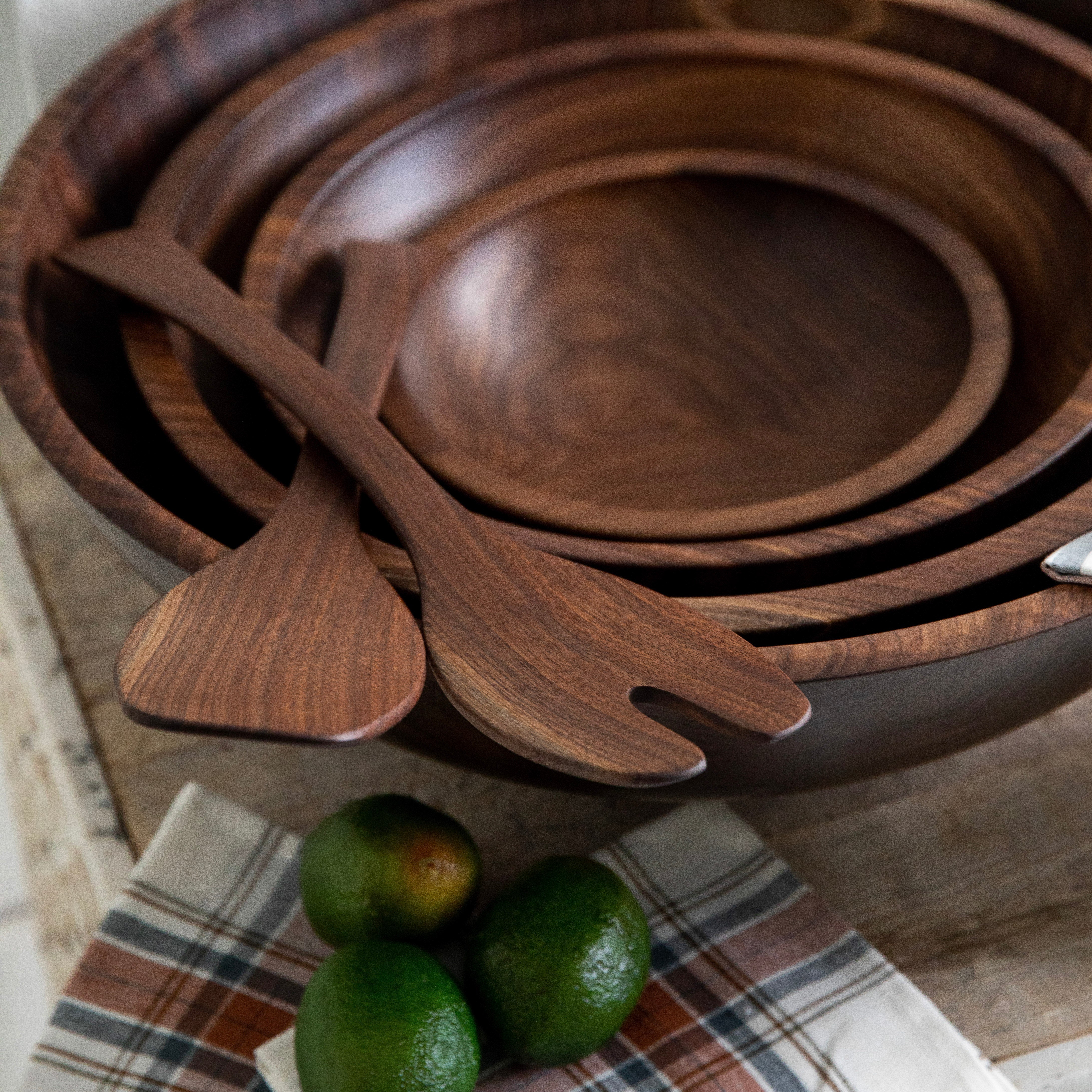 Andrew Pearce <br> Walnut Champlain Bowls