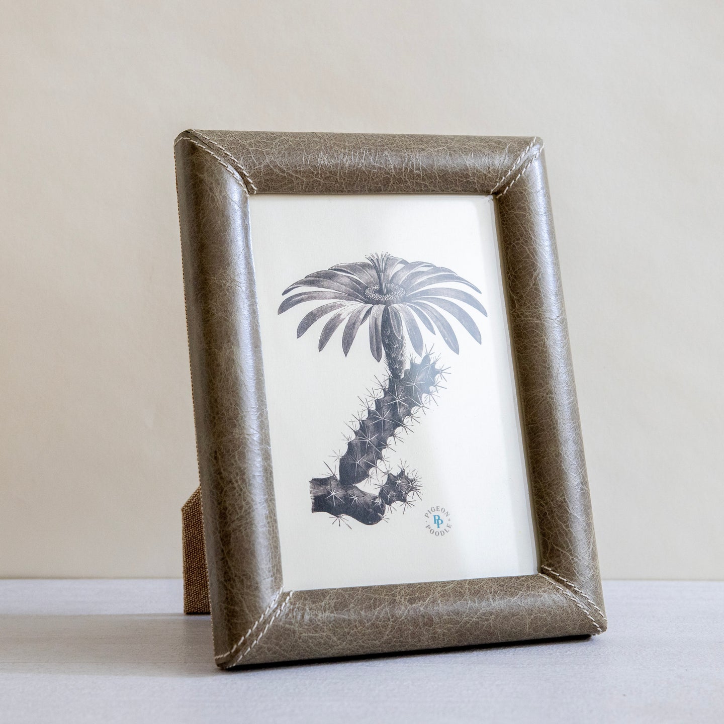 Eton Storm Full Grain Leather Picture Frame 5X7