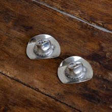 Pewter Cowboy Hat Salt & Pepper
