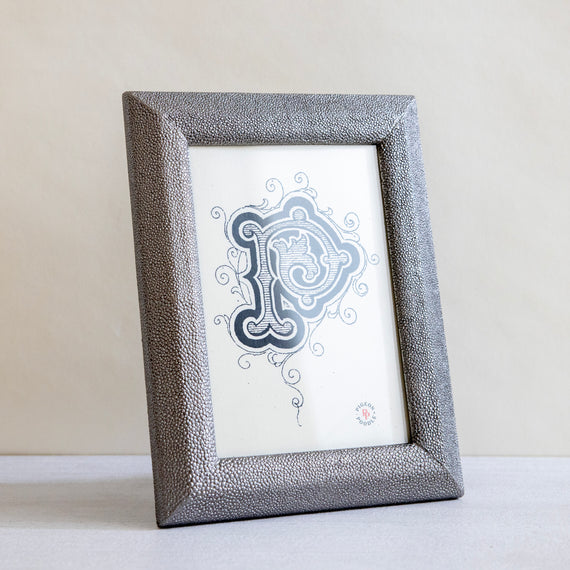 Nibas Pewter Realistic Faux Picture Frame 5X7