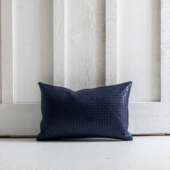 Watercolor Pillow <br> Woven Ink