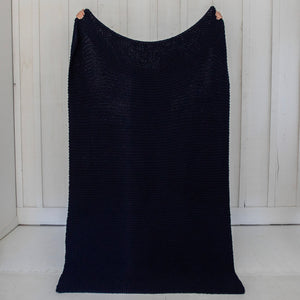 Morgan Throw <br> Navy