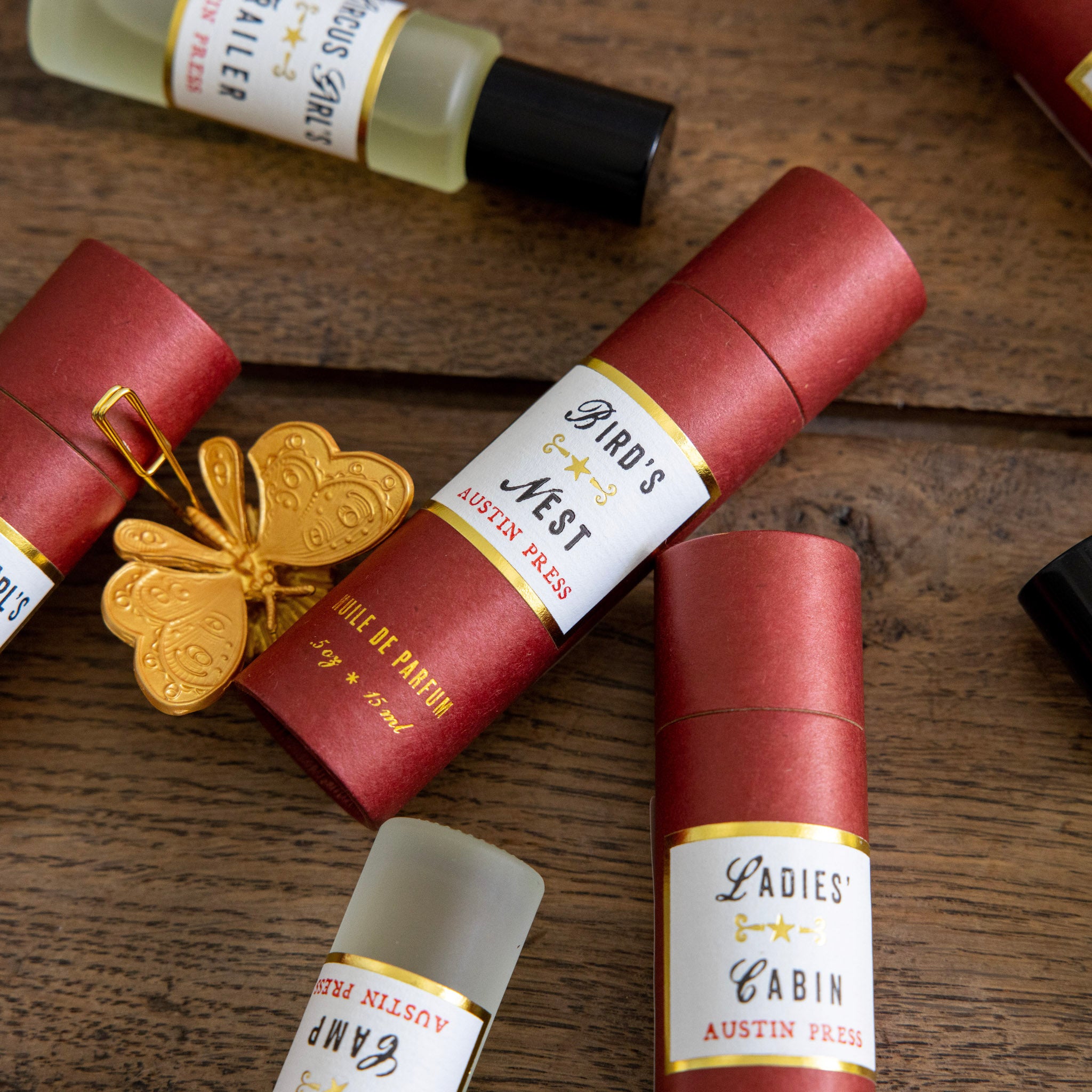 Austin Press <br> Bird's Nest Perfume Oil