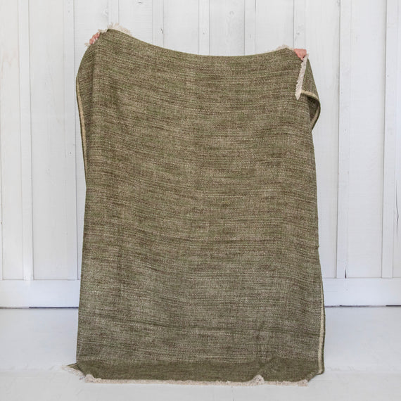 Naka Throw <br> Green