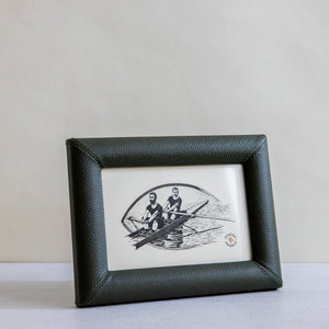 Eton Forest Full Grain Leather Picture Frame 4X6