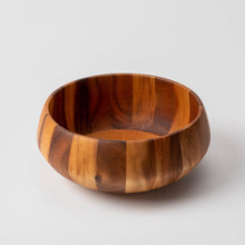 Acacia Round Salad Bowl