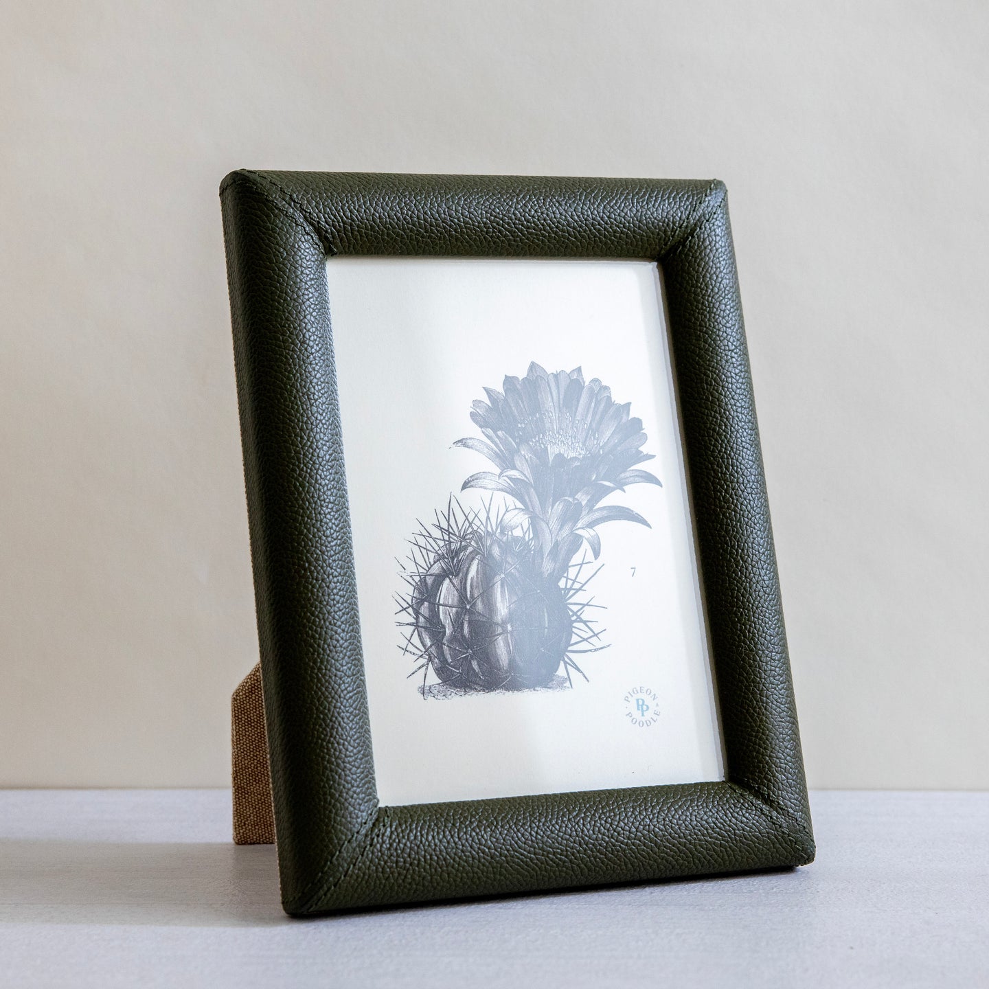 Eton Forest Full Grain Leather Picture Frame 5X7