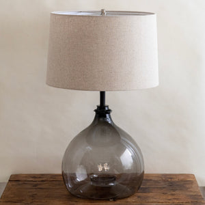 Cisco Home <br> Jug Table Lamp Large-Smoke